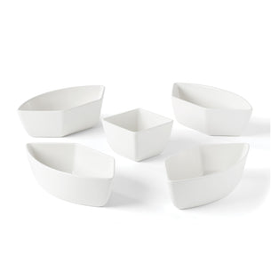 Willow & White 6-Piece Serving Set