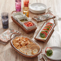 Willow & White, Divided Server with Tray