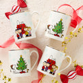 Peanuts Gang Mugs, Set of 4, Assorted