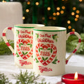 Holiday 1st Christmas Together Mug Set