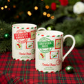 Holiday Naughty & Nice Mugs Set