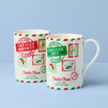 Holiday Naughty & Nice Mugs Set