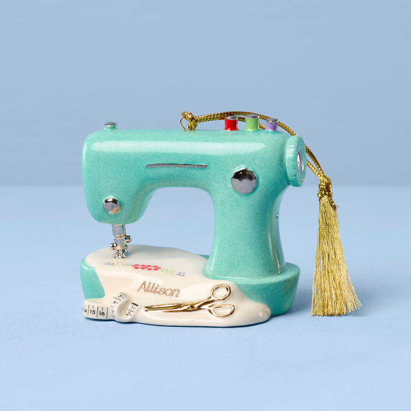 PZ Sewing Machine Ornament