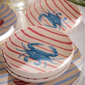 24 Seven Melamine Wharfside 24-Piece Dinnerware Set