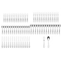 Delia 72-Piece Flatware Set
