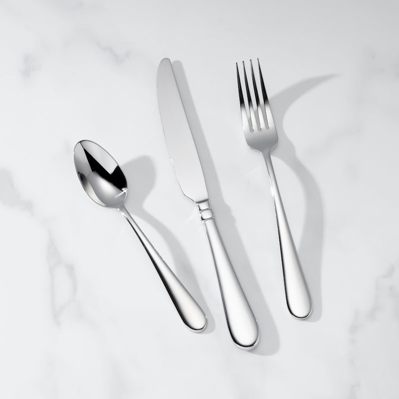 Studio 1414 36-Piece Flatware Set