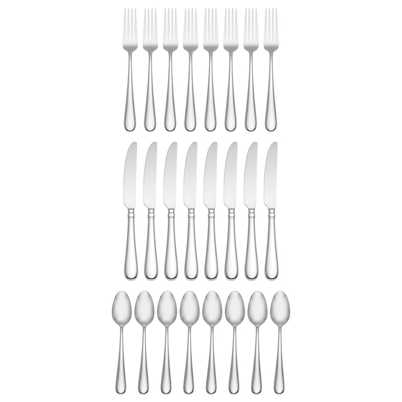 Studio 1414 24-Piece Flatware Set