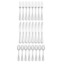 Studio 1414 24-Piece Flatware Set