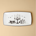 Vintage Halloween Hors D'oeuvres Tray