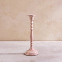 Nera Light Rose Medium Candle Holder