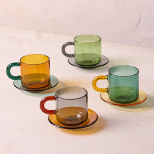 Coffee Mugs and<BR>Tea Cup Sets