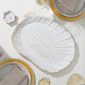 Harvest Turkey Platter and Carving Board Set