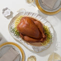 Harvest Turkey Platter and Carving Board Set