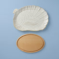 Harvest Turkey Platter and Carving Board Set
