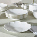 Studio 1414 Scallop Dinner Plates, Set of 6