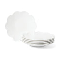 Studio 1414 Scallop Dinner Plates, Set of 6