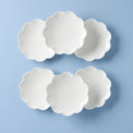 Studio 1414 Scallop Accent Plates, Set of 6