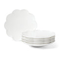 Studio 1414 Scallop Accent Plates, Set of 6