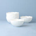 Studio 1414 Scallop All-Purpose Bowls, Set of 6