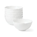 Studio 1414 Scallop All-Purpose Bowls, Set of 6