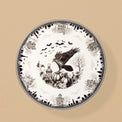 Haunted Village Cake Plate