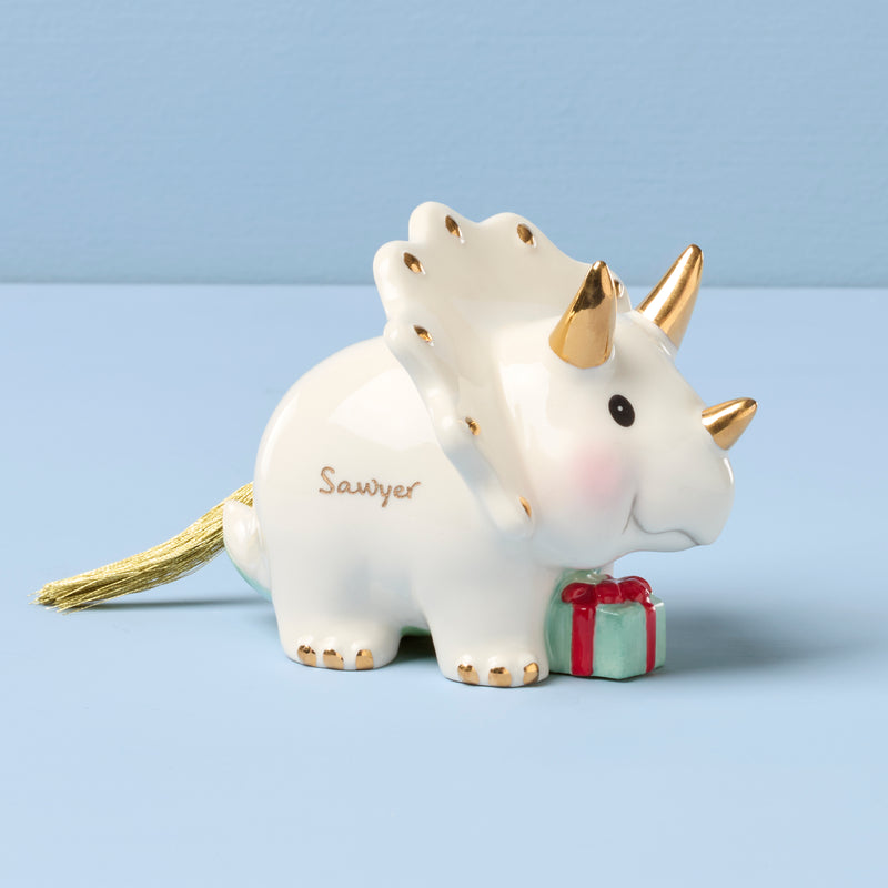 PZ Triceratops Ornament