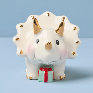 Personalized Triceratops Ornament