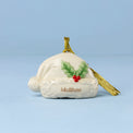 Personalized My Santa Hat Ornament