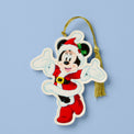 Minnie Mouse Flat Ornament