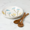 Wildflowers Salad Bowl with Servers
