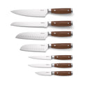 Skandia Woodlyn 10-Piece Cutlery Block Set