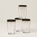 Halloween Embossed Tumbler, Set of 4