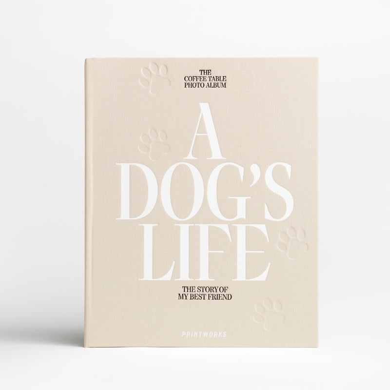A Dog’s Life Photo Album