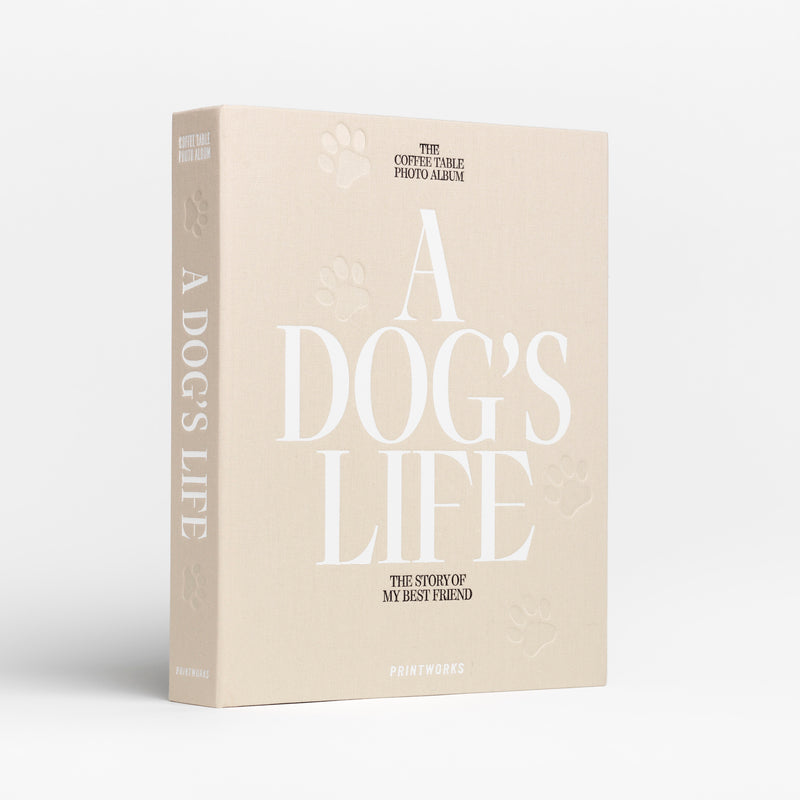 A Dog’s Life Photo Album