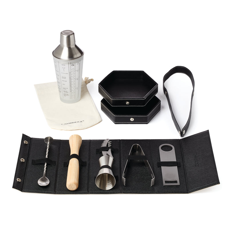 Canvas Travel Bar Tool Set