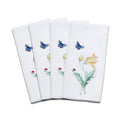 Butterfly Meadow Garden Dinner Napkins, Set of 4