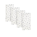 Blue Bay Dot Dinner Napkins, Set of 4