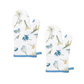 Wildflowers Allover Oven Mitts, Set of 2