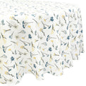 DTOC Lenox Wildflowers All-Over Tablecloth, 70x70