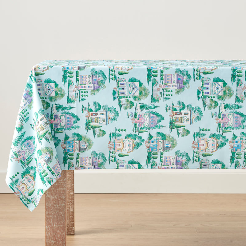 Lenox Spice Village Allover 60x84 Tablecloth