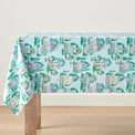 Lenox Spice Village Allover 60x84 Tablecloth
