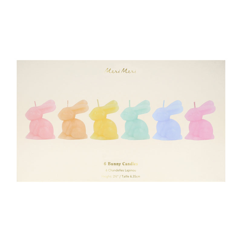 Mini Bunny Candles