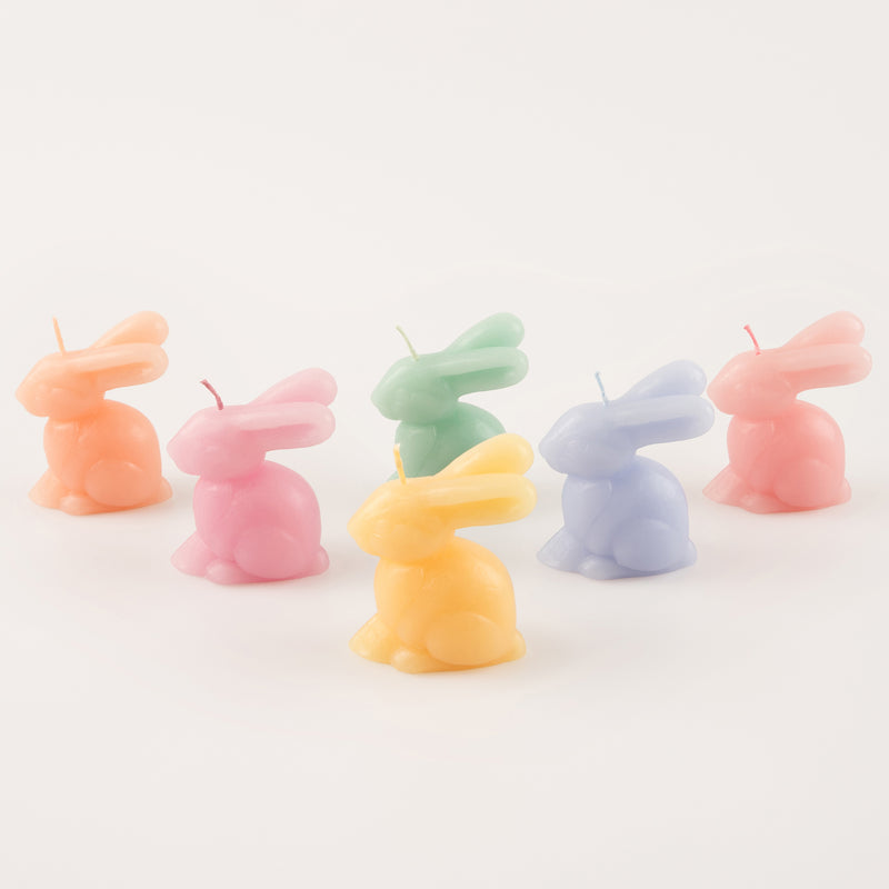 Mini Bunny Candles