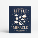 Little Miracle Embroidered Baby Photo Album