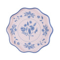 Vintage Botanical Reusable Small Plates, Set of 4
