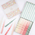 Meri Meri x Liberty Wharfedale Candle Gift Box, Set of 10