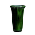 Daisy Emerald Green Glazed Vase