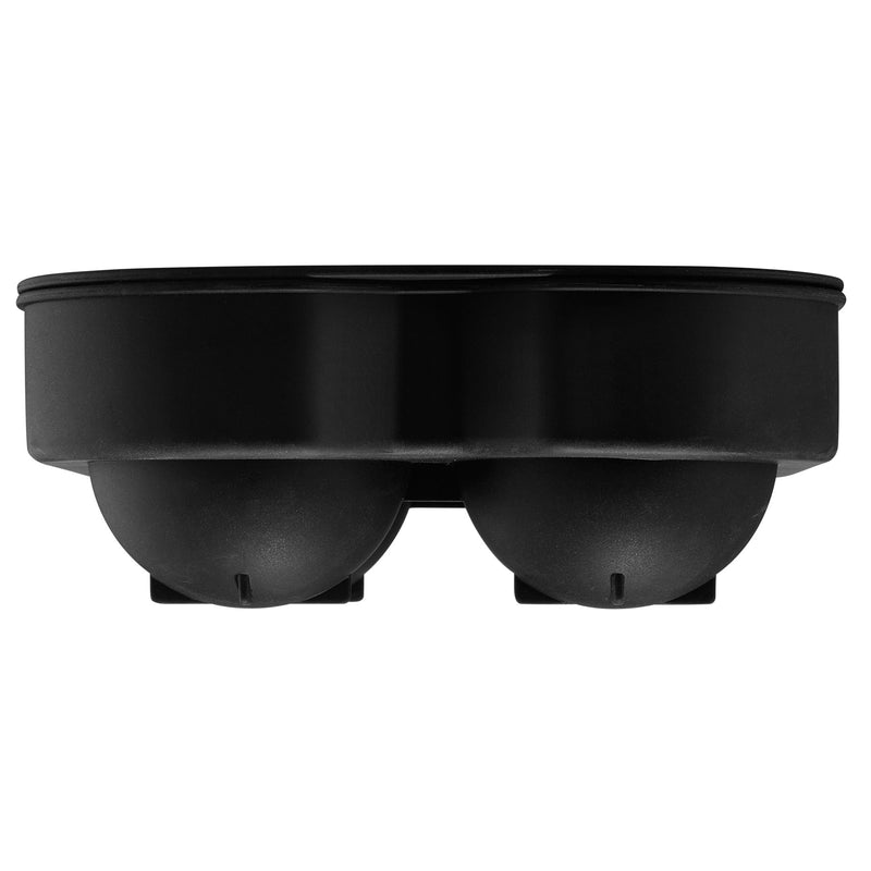 Black Round Silicone XL Ice Mold