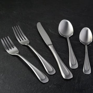 Satin Sand Dune Teaspoons, Set of 4