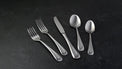 Satin Sand Dune Teaspoons, Set of 4